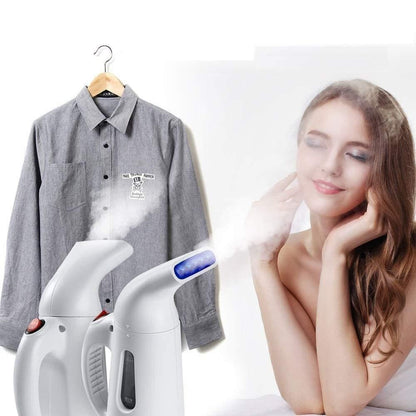 Steamer-4 In 1 HandHeld Garment Steamer & Beauty Facial Steamer